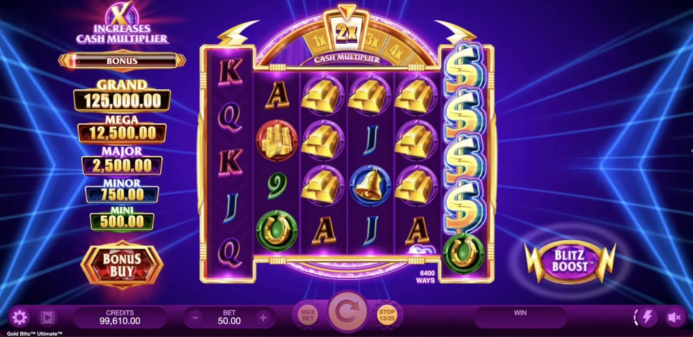 Gold Blitz Ultimate