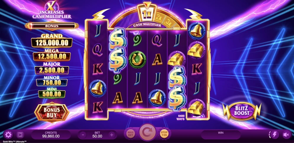 Gold Blitz Ultimate