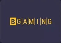Bgaming logo