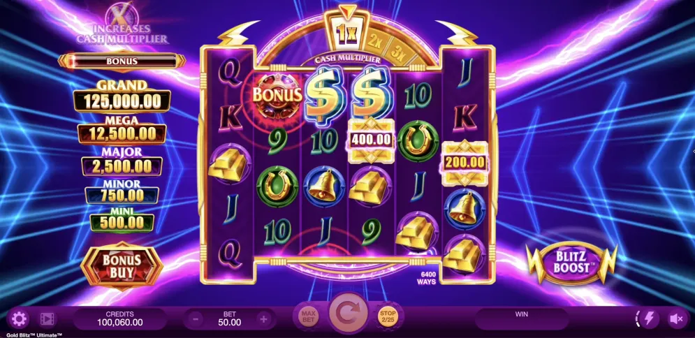 Gold Blitz Ultimate